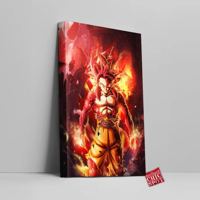 Son Goku Ssj4 Canvas Wall Art