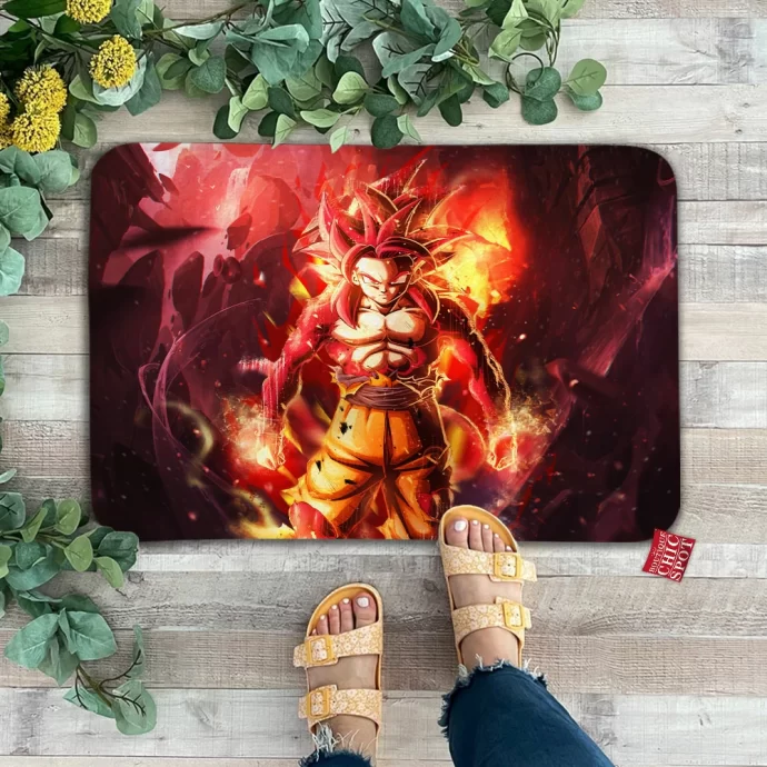 Son Goku Ssj4 Doormat