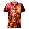 Anime Hawaiian-Shirt, Dragon Ball Hawaiian-Shirt, GoKu Hawaiian-Shirt