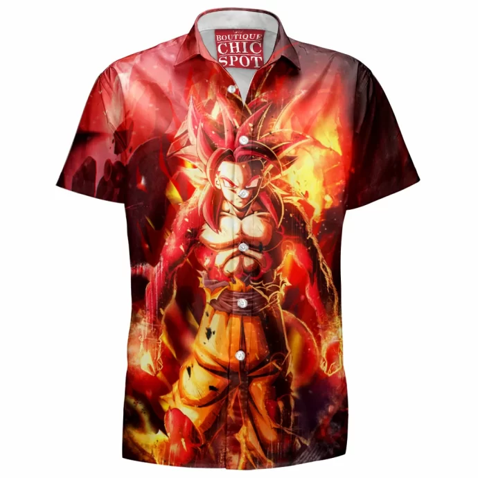 Son Goku Ssj4 Hawaiian Shirt