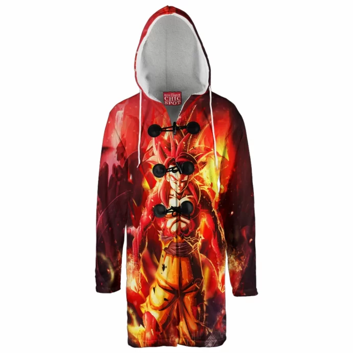 Son Goku Ssj4 Hooded Cloak Coat