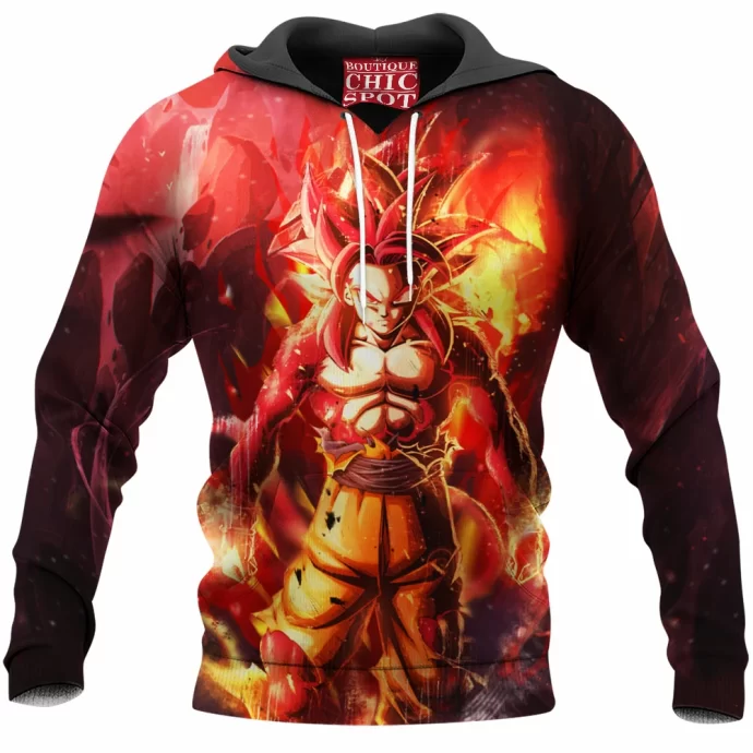 Son Goku Ssj4 Hoodie