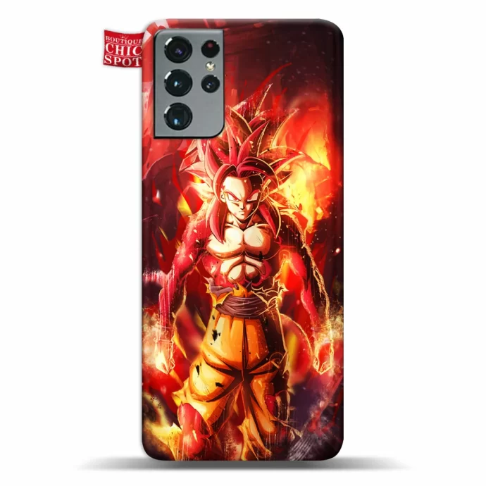 Son Goku Ssj4 Phone Case Samsung