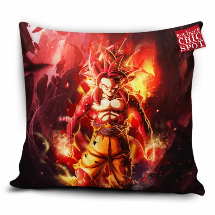 Son Goku Ssj4 Pillow Cover