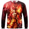 Dragon Ball Sweatshirt, Anime Sweatshirt, Son GoKu Sweatshirt, Superhero Sweatshirt