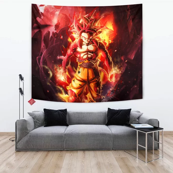 Son Goku Ssj4 Tapestry