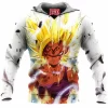 Anime Fleece-Hoodie, Dragon Ball Fleece-Hoodie, Majin Bra Fleece-Hoodie