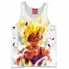 Anime Tank-Top, Dragon Ball Tank-Top, Majin Bra Tank-Top