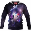Fox Fleece-Hoodie
