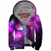 Dragon Zip-Fleece-Hoodie, Fantasy Zip-Fleece-Hoodie