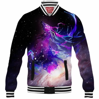 Deer Baseball-Jacket
