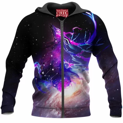 Deer Zip-Hoodie