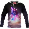 Wolf Fleece-Hoodie