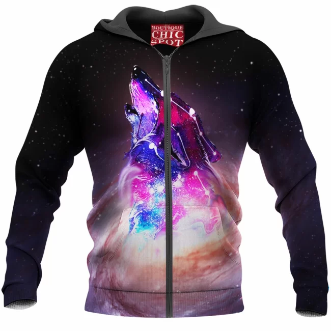 Q HUY Boutique 3442 Zip Hoodie