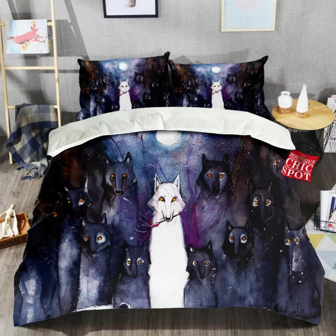 Alpha Wolf Bedding Set