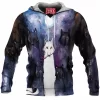 Wolf Fleece-Hoodie