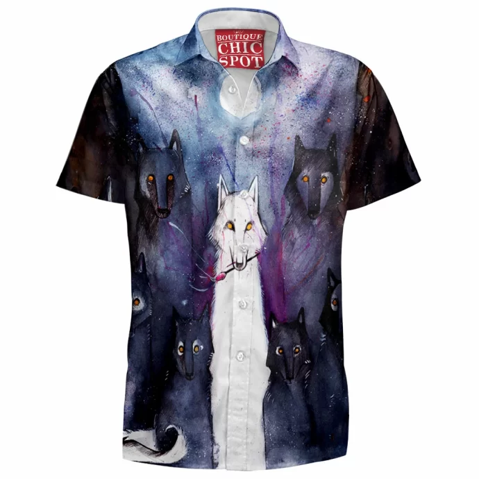 Alpha Wolf Hawaiian Shirt