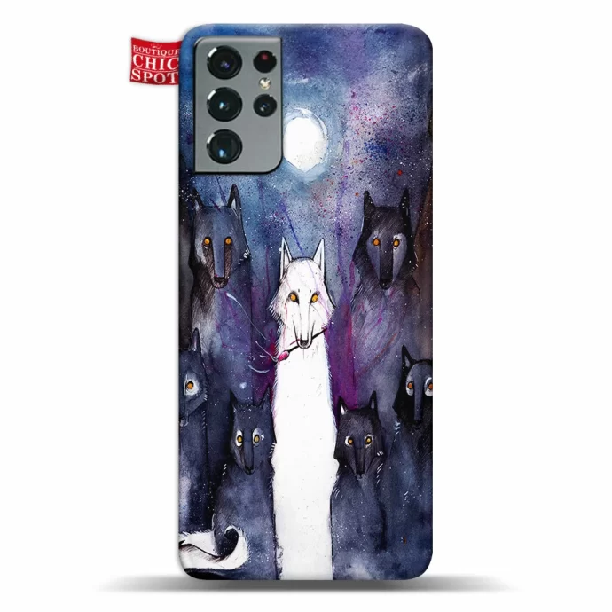 Alpha Wolf Phone Case Samsung