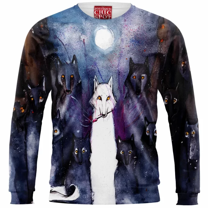 Alpha Wolf Sweatshirt