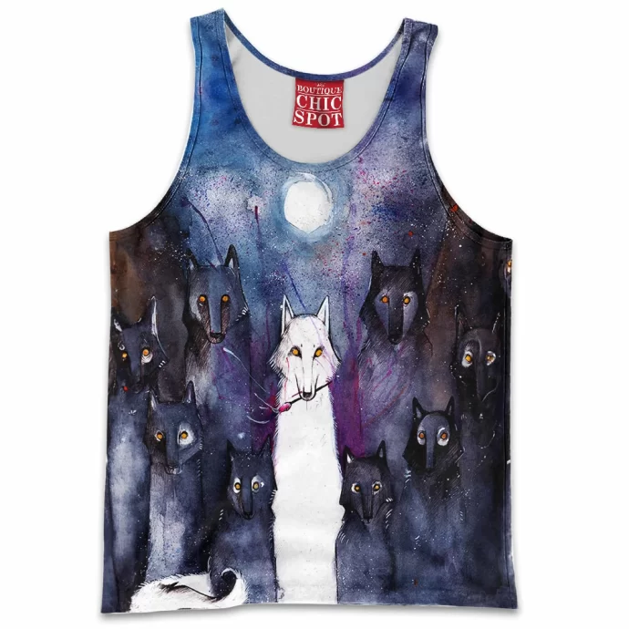 Alpha Wolf Tank Top