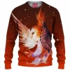 Barn Owl Knitted Sweater
