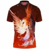 Owl Polo Shirt