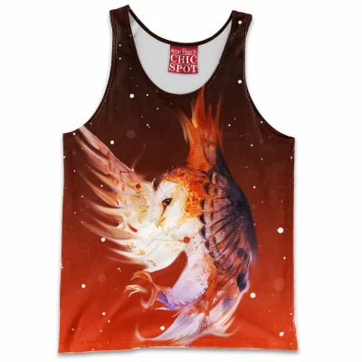 Owl Tank-Top