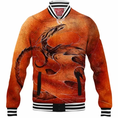 Dragon Baseball-Jacket, Fantasy Baseball-Jacket