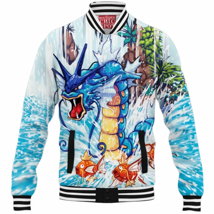 Gyarados Baseball Jacket