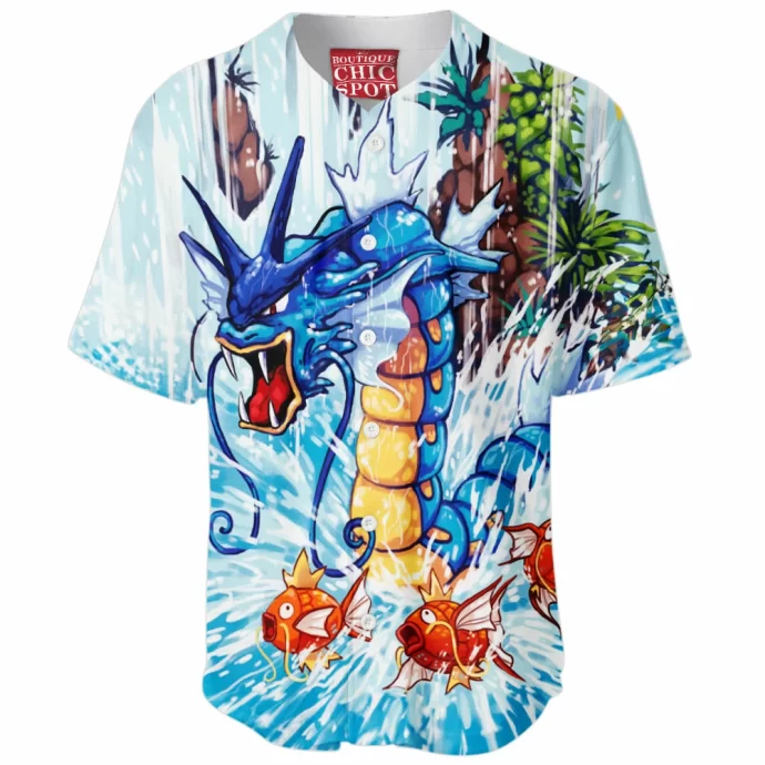 Gyarados Baseball Jersey