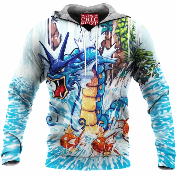 Gyarados Fleece Hoodie