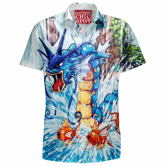 Gyarados Hawaiian Shirt