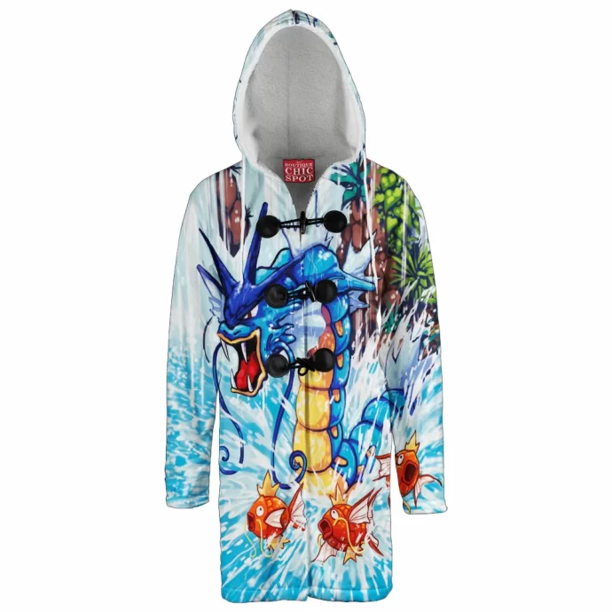 Gyarados Hooded Cloak Coat