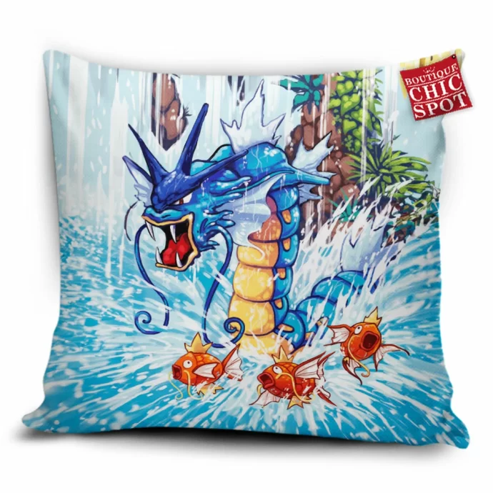 Gyarados Pillow Cover