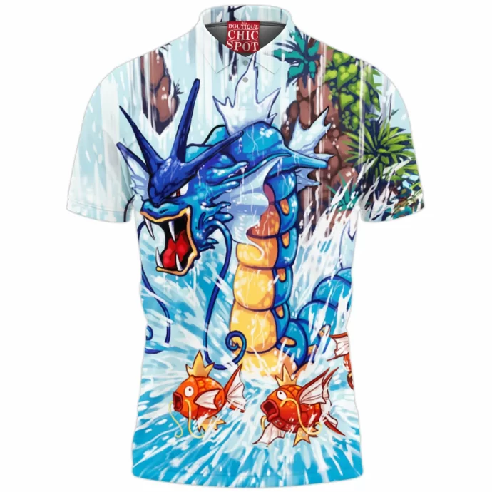 Gyarados Polo Shirt