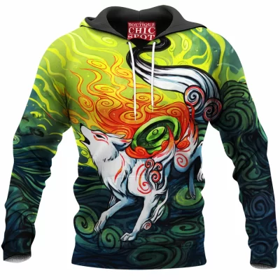Anime Hoodie, Okami Hoodie