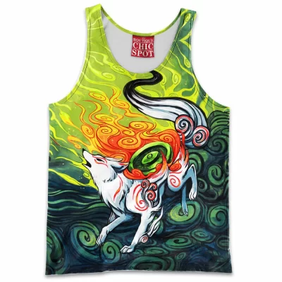 Anime Tank-Top, Okami Tank-Top