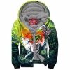 Anime Zip-Fleece-Hoodie, Okami Zip-Fleece-Hoodie