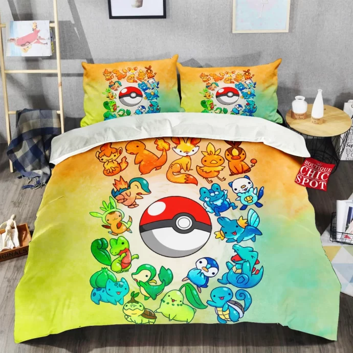 Pokemon Bedding Set