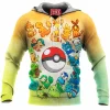 Anime Fleece-Hoodie, Pokemon Fleece-Hoodie