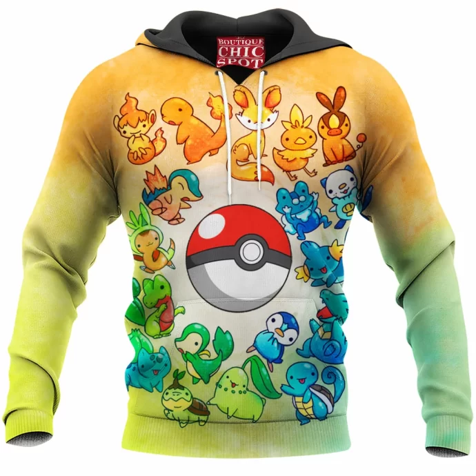 Pokemon Hoodie