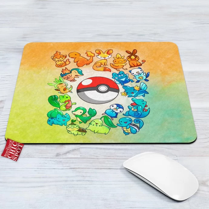 Pokemon Mouse Pad