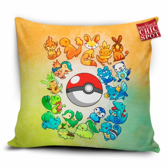 Pokemon Pillow Cover