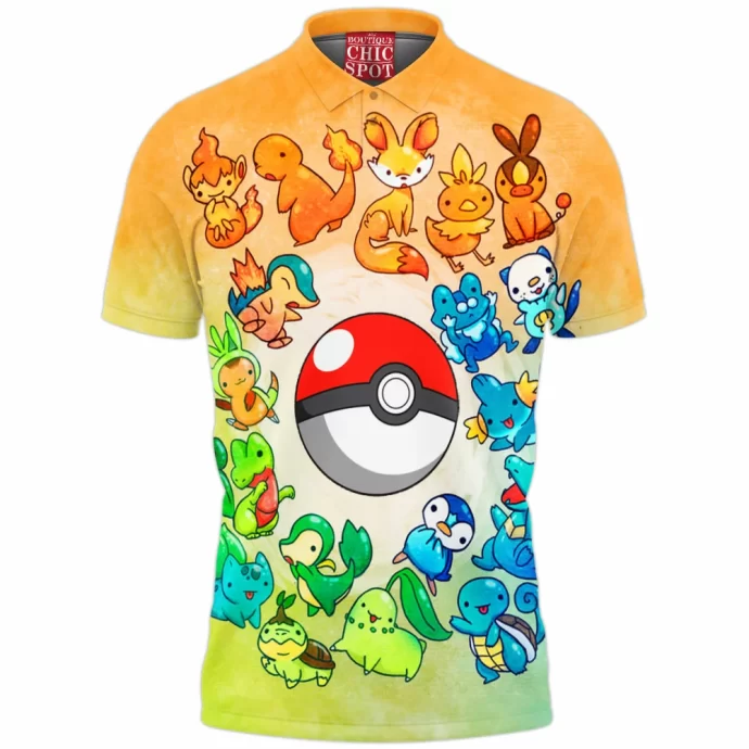 Pokemon Polo Shirt