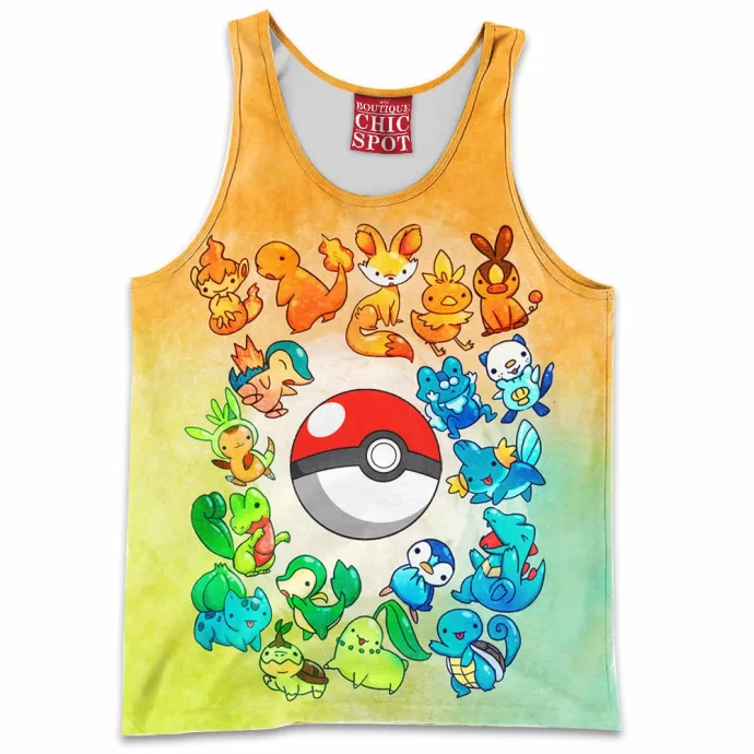 Pokemon Tank Top