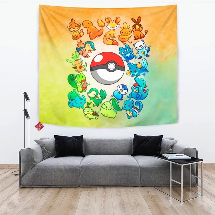 Pokemon Tapestry