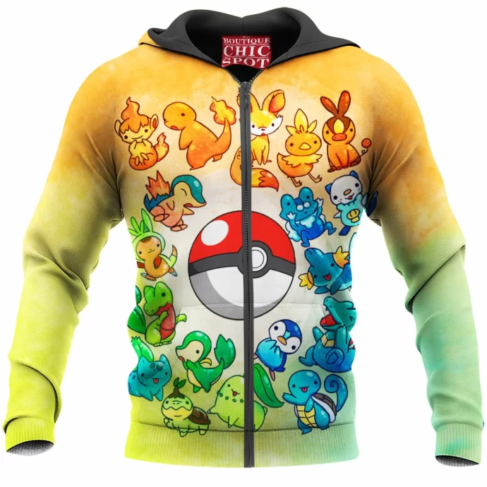 Pokemon Zip Hoodie