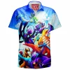 Anime Hawaiian-Shirt, Dragon Pokemon Hawaiian-Shirt