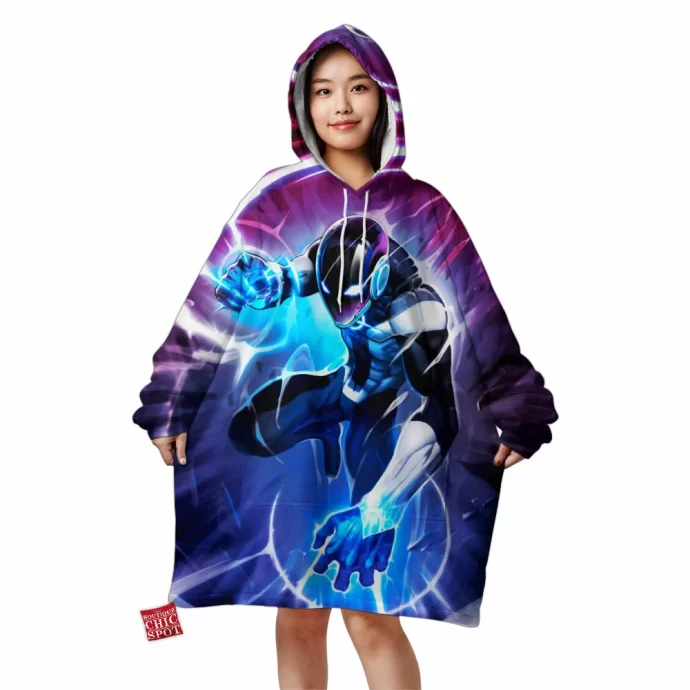 Radiant Black Blanket Hoodie