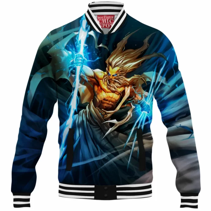 Zeus Baseball Jacket